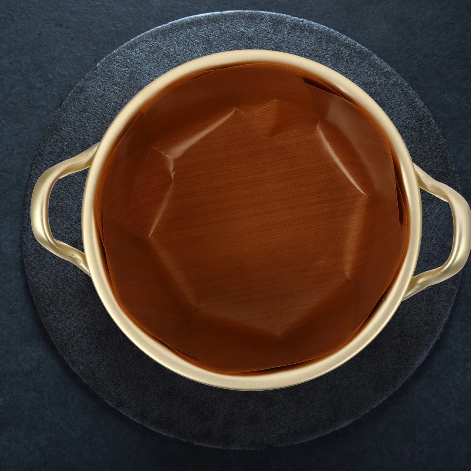 

Pie Mat for Rolling Demold Paper Pad Oven Non Stick Baking Cake Reusable Non-stick