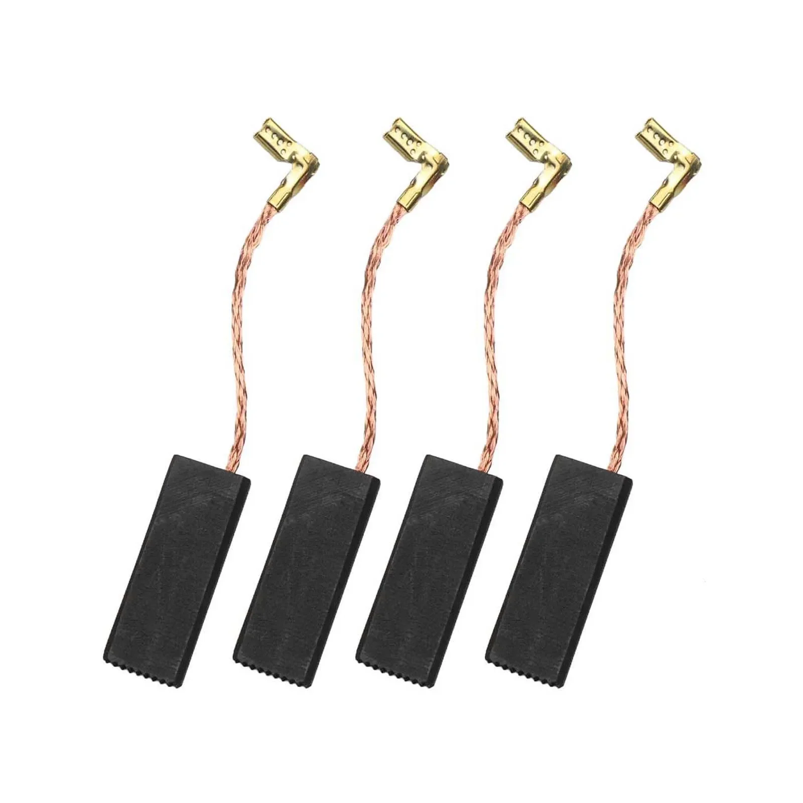 

4pcs Carbon Motor Brushes For 2200 Chain Saw X73 For Flymo And For Woodshark Models Enhance Motor Performance