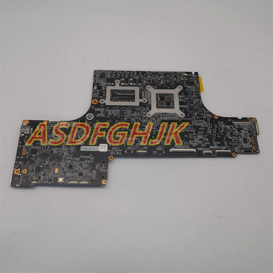 MS-16K51 Genuine Mainboard For MSI GS63 GS63VR MS-16K5 VER:1.1 Laptop Motherboard i7-8750H GTX1060 6GB All Tests OK