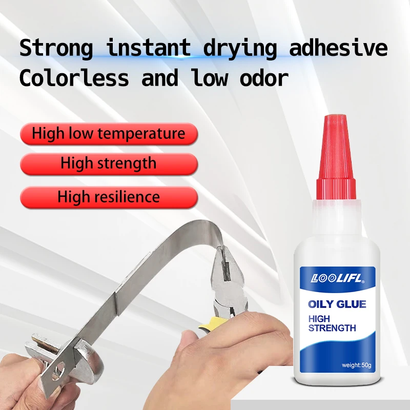 Multi-Functional Oily Original Glue Universal Super Glue Super Strong Glue Welding Metal Sticky Strong Glue Adhesive