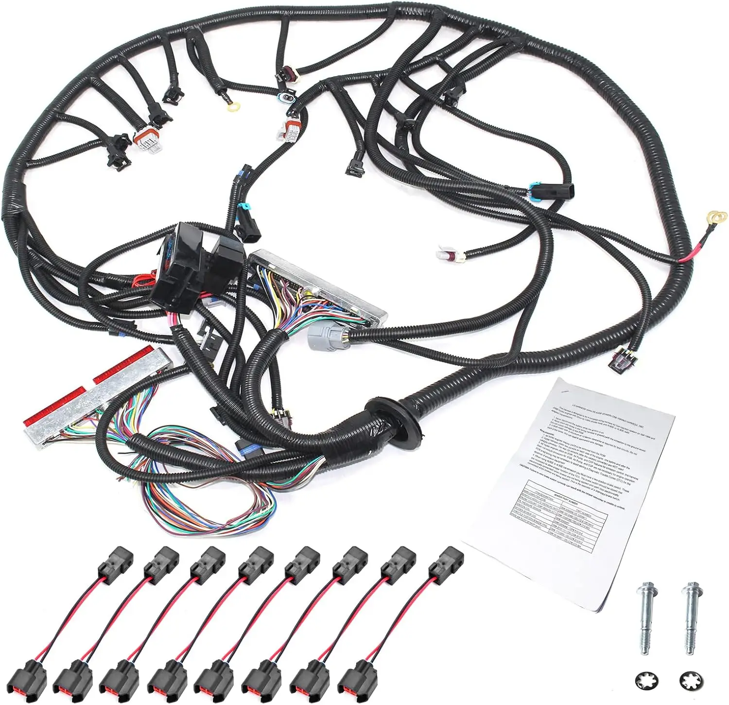 

5.3 Wiring Harness ls Engine Wiring Harness Compatible with 1999-2006 DBC LS1 4.8 5.3 6.0 Vortec Drive by Cable 4L60E,