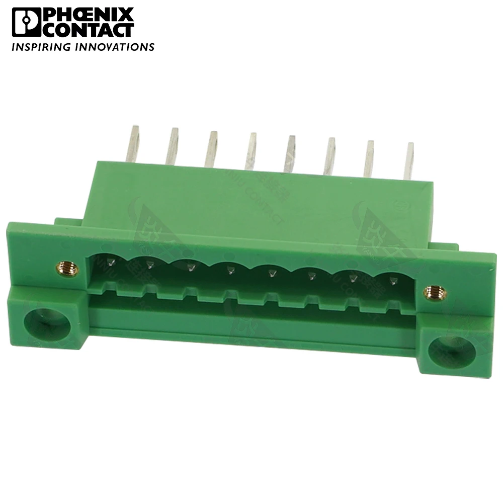 1Pcs 5.08mm Original Genuine Phoenix Contact Connector PCB Feed-through Header Terminal Block 8 Pin DFK-MSTB 2.5 GF 5.08 0710235