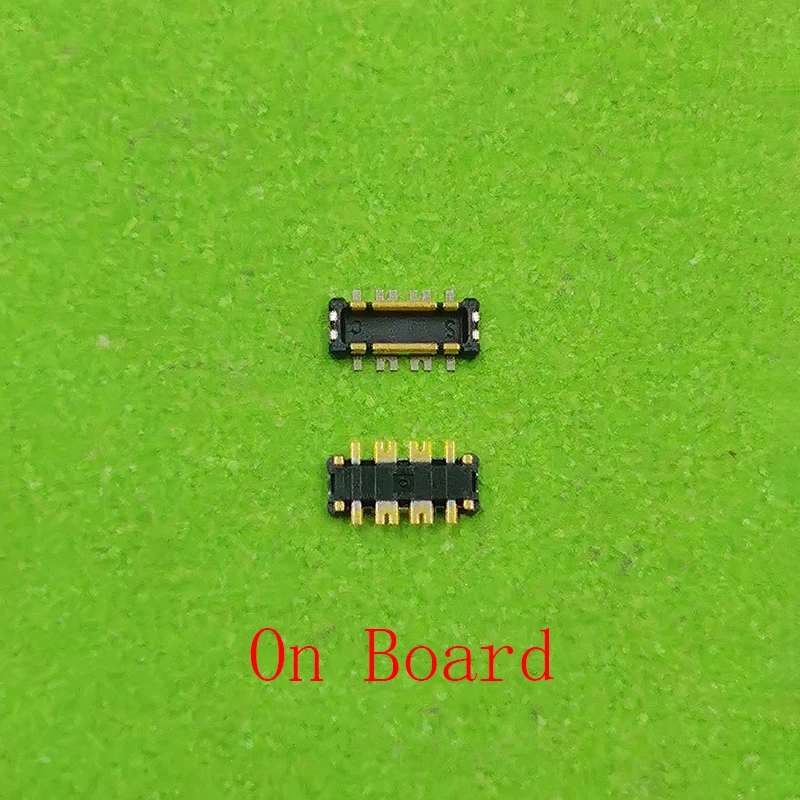 10pcs Battery Flex FPC Connector On Board For Infinix Tecno Spark 3 Pro KB8 4 KC8 KC2 KC2j KB7 7P KF7j WX4 WX5 Camon 15 12 Pro