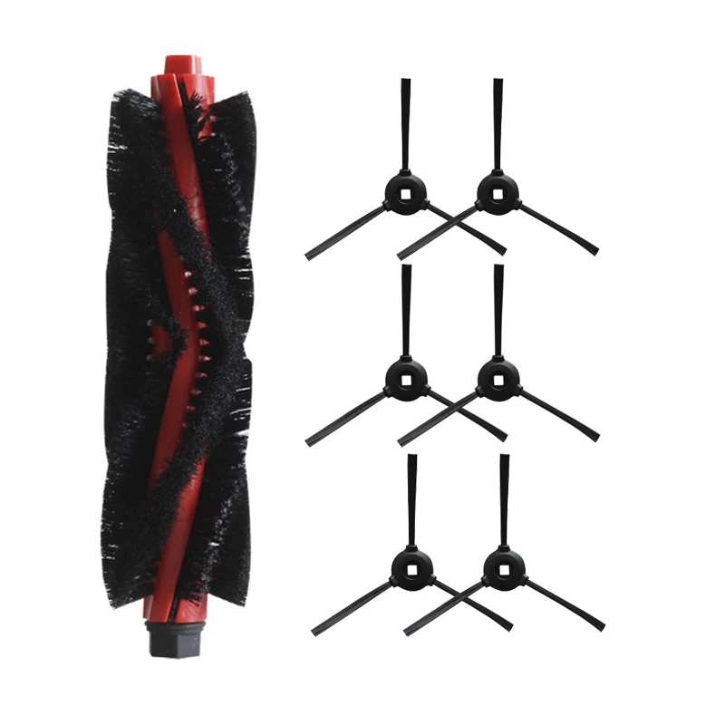 Ersatz Teile Für Lefant , 1 Wichtigsten Pinsel + 6 Seite Pinsel, Zubehör Kits Für Roboter Staubsauger