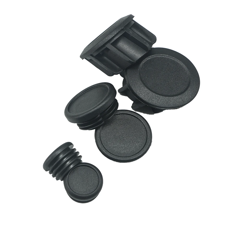 Frame Hole Cover Caps Plug Decorative Frame End Cap Set For BMW R1200GS R1250GS GS R1200 R1250 Adventure R1200GSA R 1250GS ADV