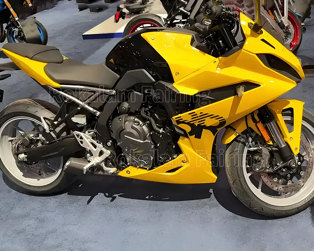 

Для Suzuki GSX-8R 2024 GSX 8R GSXR8 24 желтый комплект обтекателя спортивного велосипеда послепродажного обслуживания (литье под давлением)