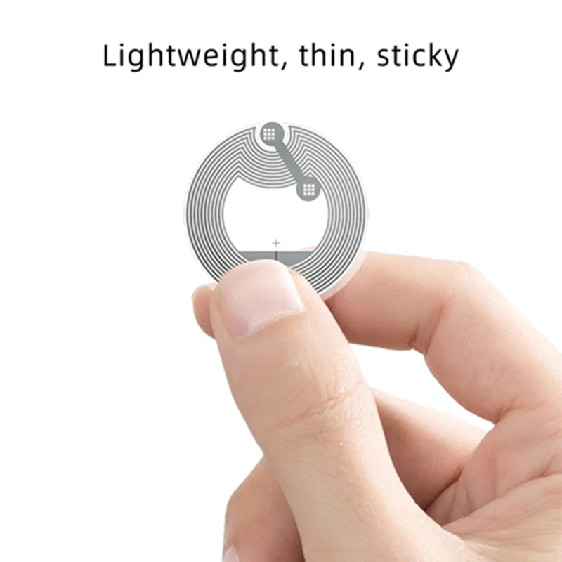 

200 Pcs NFC Ntag213 Nfc Label Sticker 13.56Mhz ISO14443A NTAG 213 Sticker Universal Lable Forall NFC Enabled Phone-Y47A