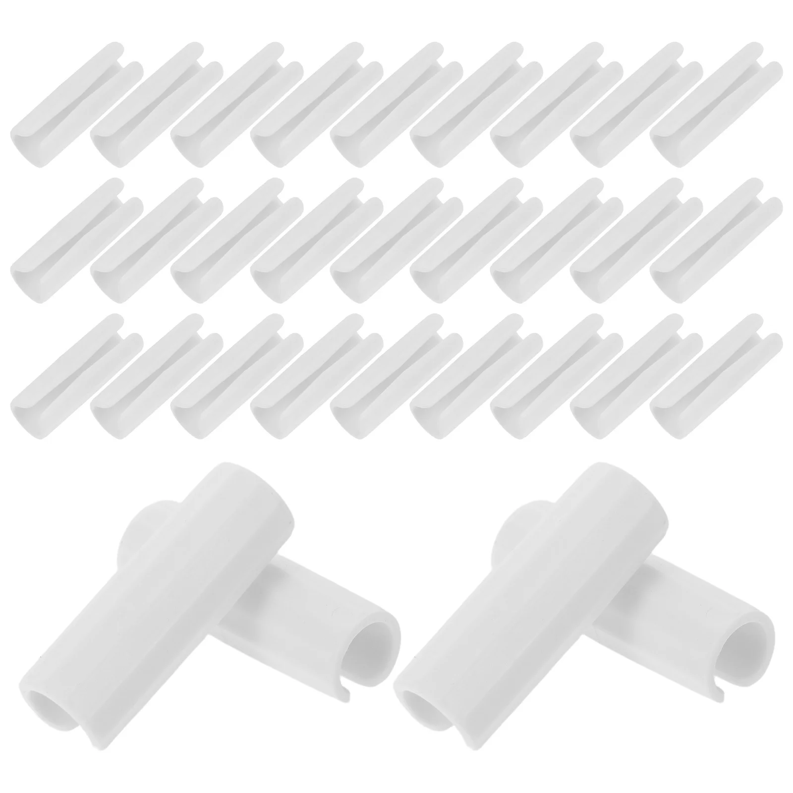 

50Pcs Bed Sheet Clips Heavy Duty Nonslip Stability Fitted Sheet Locks Keep Sheets in Place Neat Inviting Home Hotel Use
