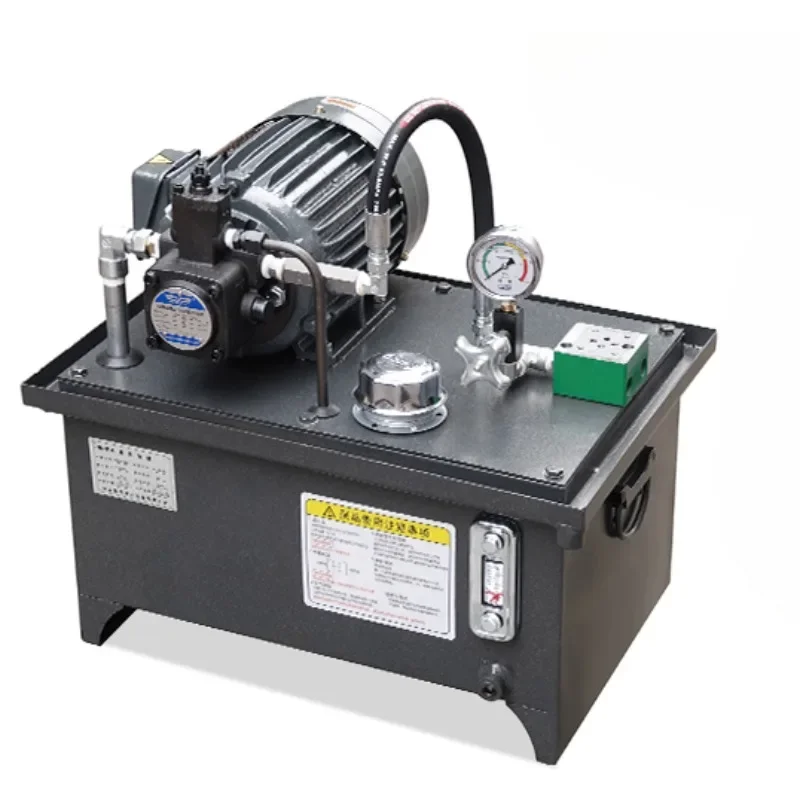 محطة هيدروليكية محطة مضخة تجميع النظام الهيدروليكي محطة مضخة هيدروليكية لضغط الزيت