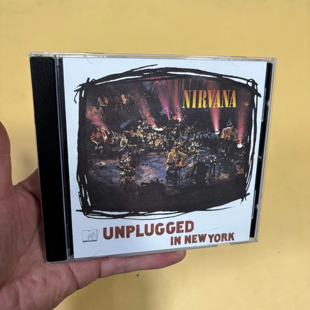 

Nirvana MTV Unplugged in New York CD, Live Acoustic Grunge & Alternative Rock Album