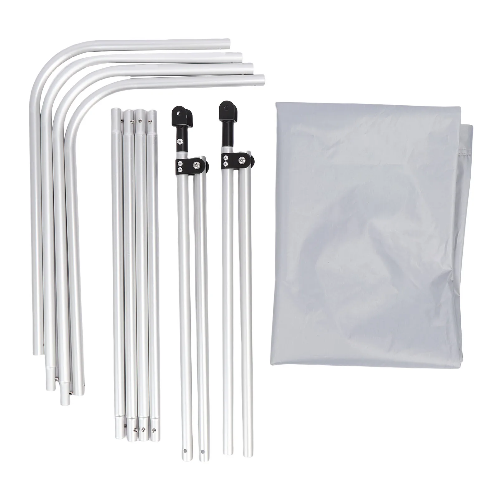 

Boat Sun Shade Shelter Portable Al Alloy Frame 210D Oxford Cloth for Canoes Kayak Sun Shelter Awning Cover Boat Sun Shelter