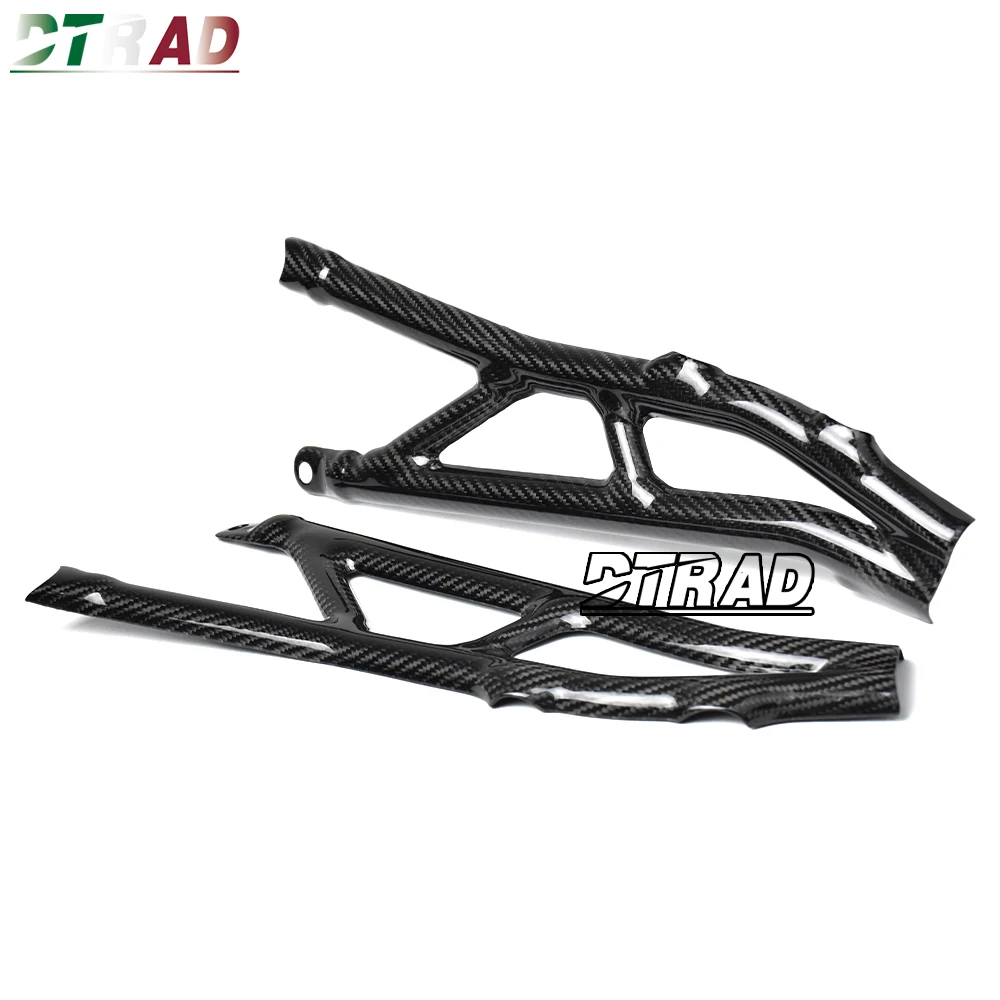 탄소 섬유 서브 프레임 커버 시트 사이드 패널 페어링 키트, BMW S1000R S1000RR M1000RR 100% 용, 오토바이 개조 부품