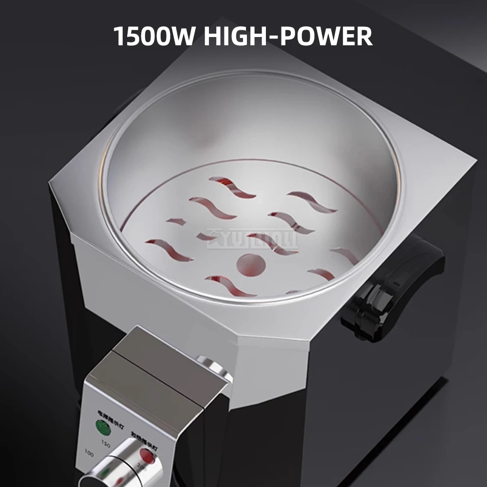 Intelligent Hot Oil Furnace Oil Splashing Constant Temperature Kitchen Cooking Equipment