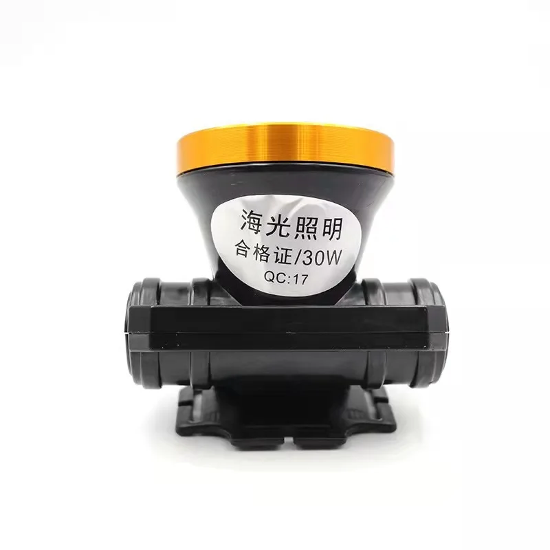 عالية السطوع LED للماء في الهواء الطلق كشافات مصباح يدوي التعدين مصباح المصباح الصغير مع بطارية ليثيوم قابلة للشحن #4