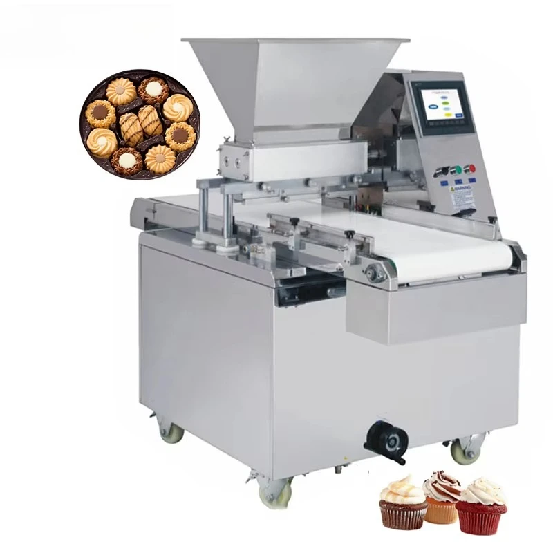 FOODLINE Customized Cake Biscuit Commercial Small Cookie Depositor Machine Small Home Use Chocolate Chip Cookie Machine