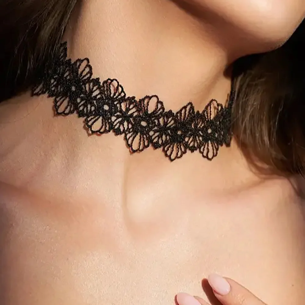 Gothic White Black …