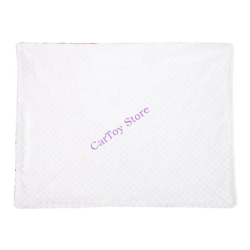 634F طفل يتلقى بطانية مع دعم منقط الأزهار المطبوعة الفراش الفراش