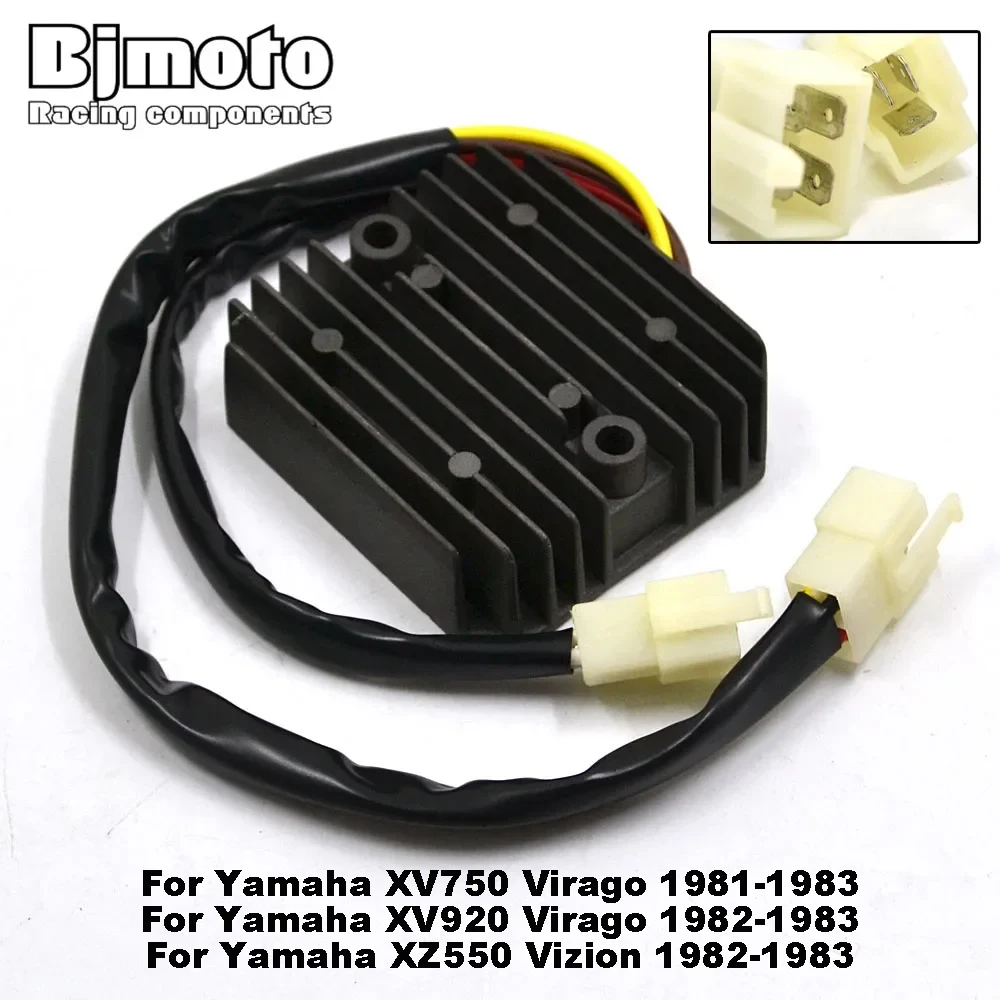 Motorcycle Voltage Regulator Rectifier for Yamaha XV750 XV920 Virago XZ550 Vizion FZ1 FZS1000 FZS600 FAZER XVS650 V-STAR/DRAG
