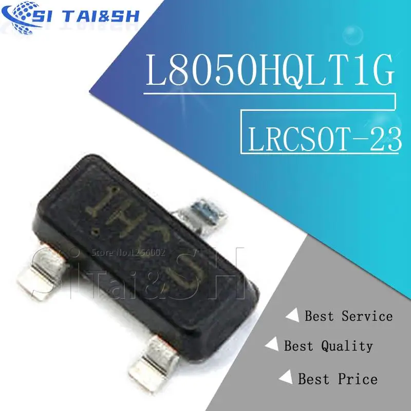 Transistor 20 piezas Original, L8050HQLT1G, 1HC, SMD, LRCSOT-23