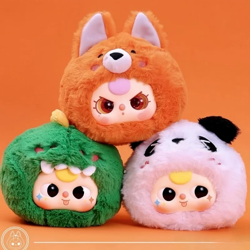 

Kawaii детские плюшевые игрушки первого поколения, серия для вечеринок с животными, слепая коробка, коллекционные украшения для девочек, идеальный подарок для детей от 3 лет