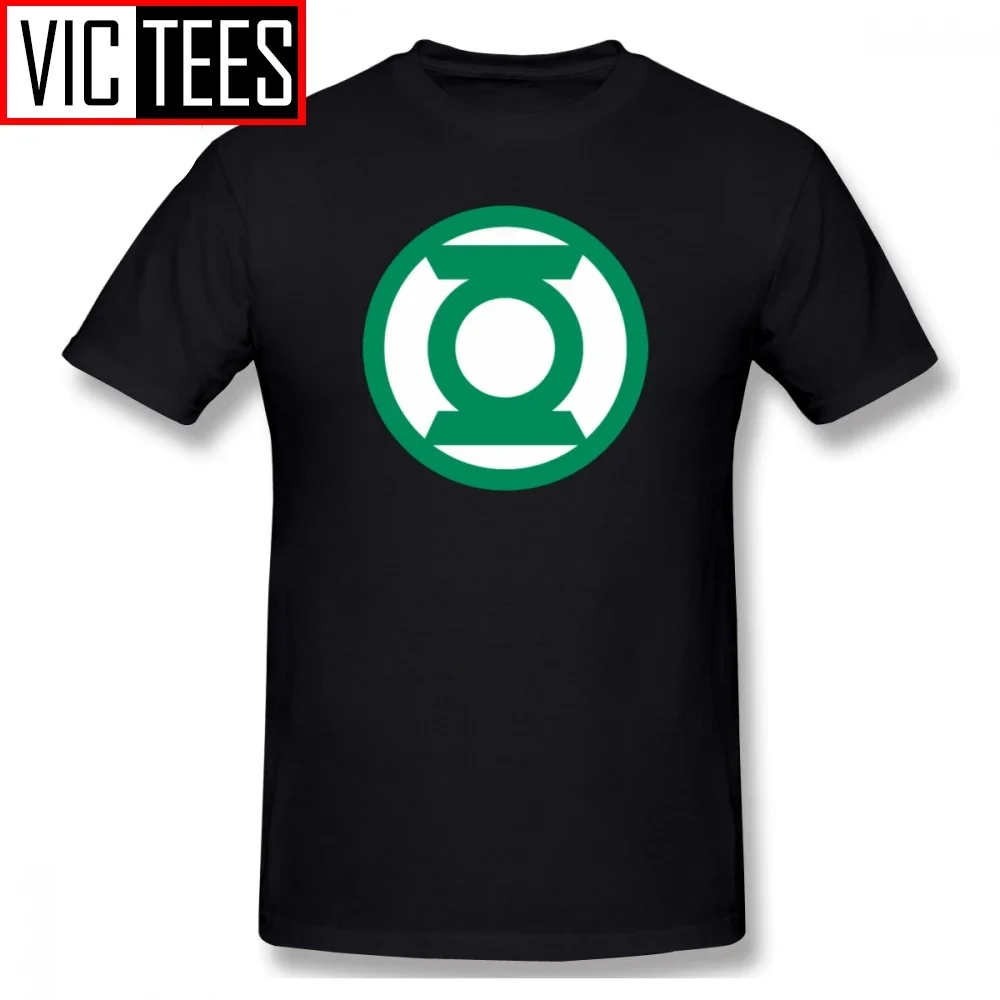 

Mens Green Lantern T Shirts Green Lantern Logo T-Shirt Graphic Tee Shirt Mens Fun Basic Cotton Plus size Tshirt