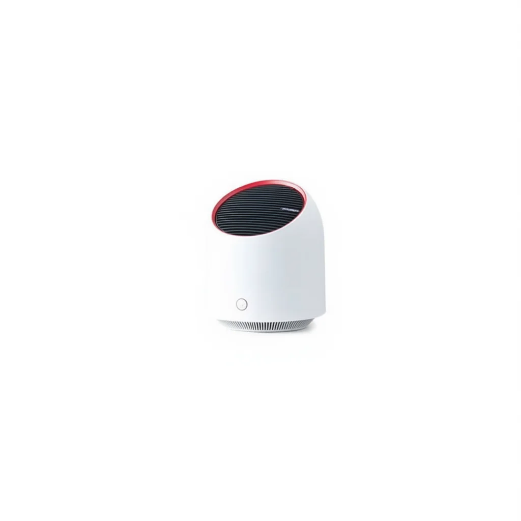 Portable Mini HEPA Air Purifier USB Rechargeable Desktop Air Freshener for Home Office Dorm