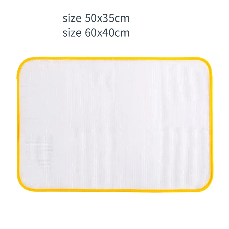 Protective Insulation Ironing Board Cover Cloth Guard Press Mesh Random Colors High Temperature Pad Ironing Against Pressing