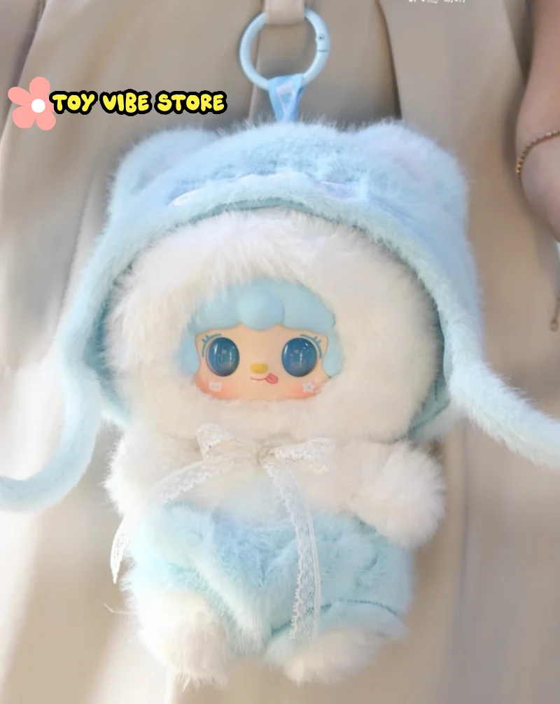 

Hot Cute Genuine Yooki Yangyang V3 Warm Rabbit Blind Box Series Vinyl Figure Dolls Mystery Box