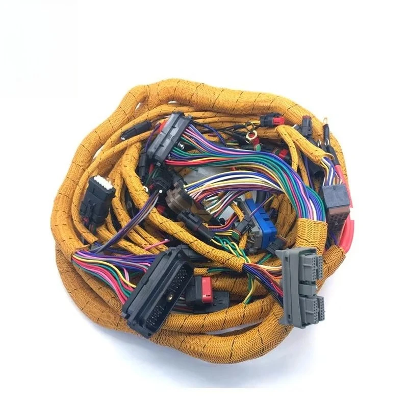 Ben Ling 306-8718 315D External Chassis Wiring Harness 312D 313D 3068718 for CATE RPILLAR Excavator Parts