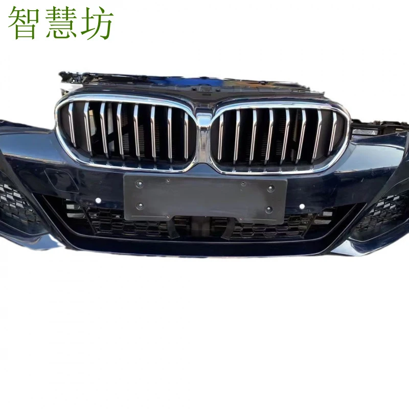 

Подходит для BMW 5 серии новой модели G38 525 528 530 540Li, передняя решетка радиатора, б/у запчасти.