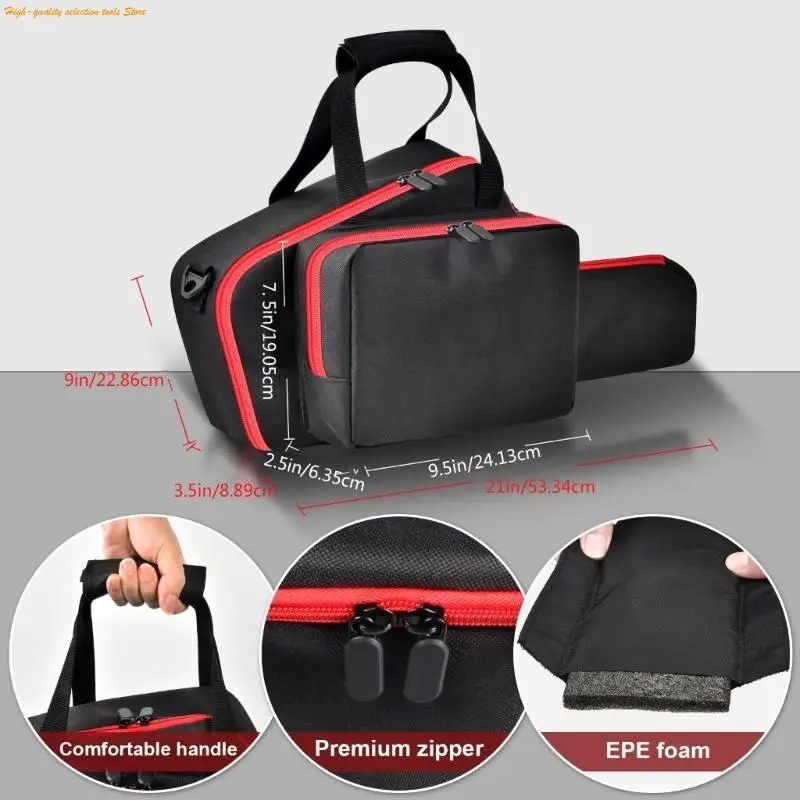 203F 찢김 방지 전기톱 정리 가방 작업장 및 원예 도구용 마모 방지 폴리에스테르 직물