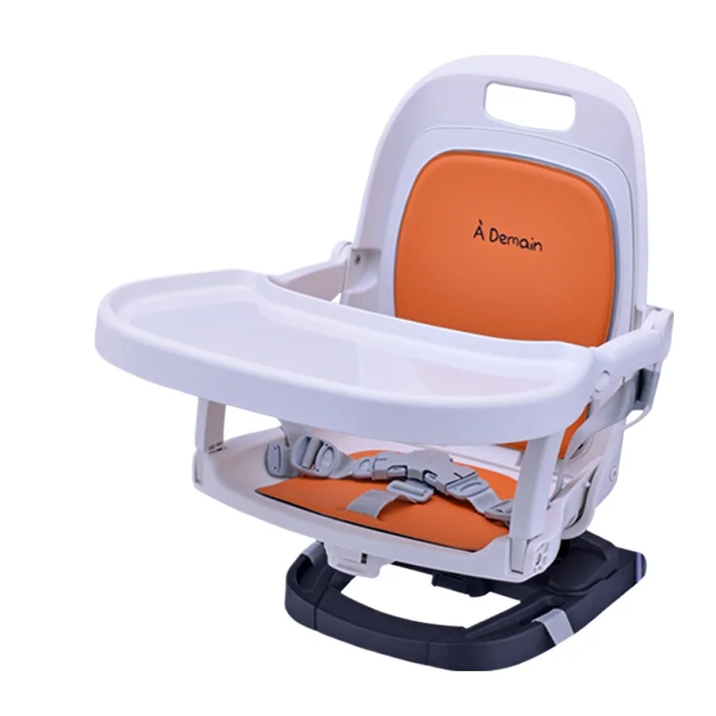 Children's Dining Chairs,Multi-functional Portable Baby Seat Chair, Foldable Baby Chair for Eating Baby Feeding Chair High Chair