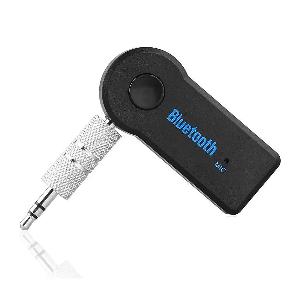 

Portable Bluetooth 5.0 Bluetooth Receiver Low Latency 3.5mm Jack Car Audio Adapter Dual Connection Wireless Adapter Car