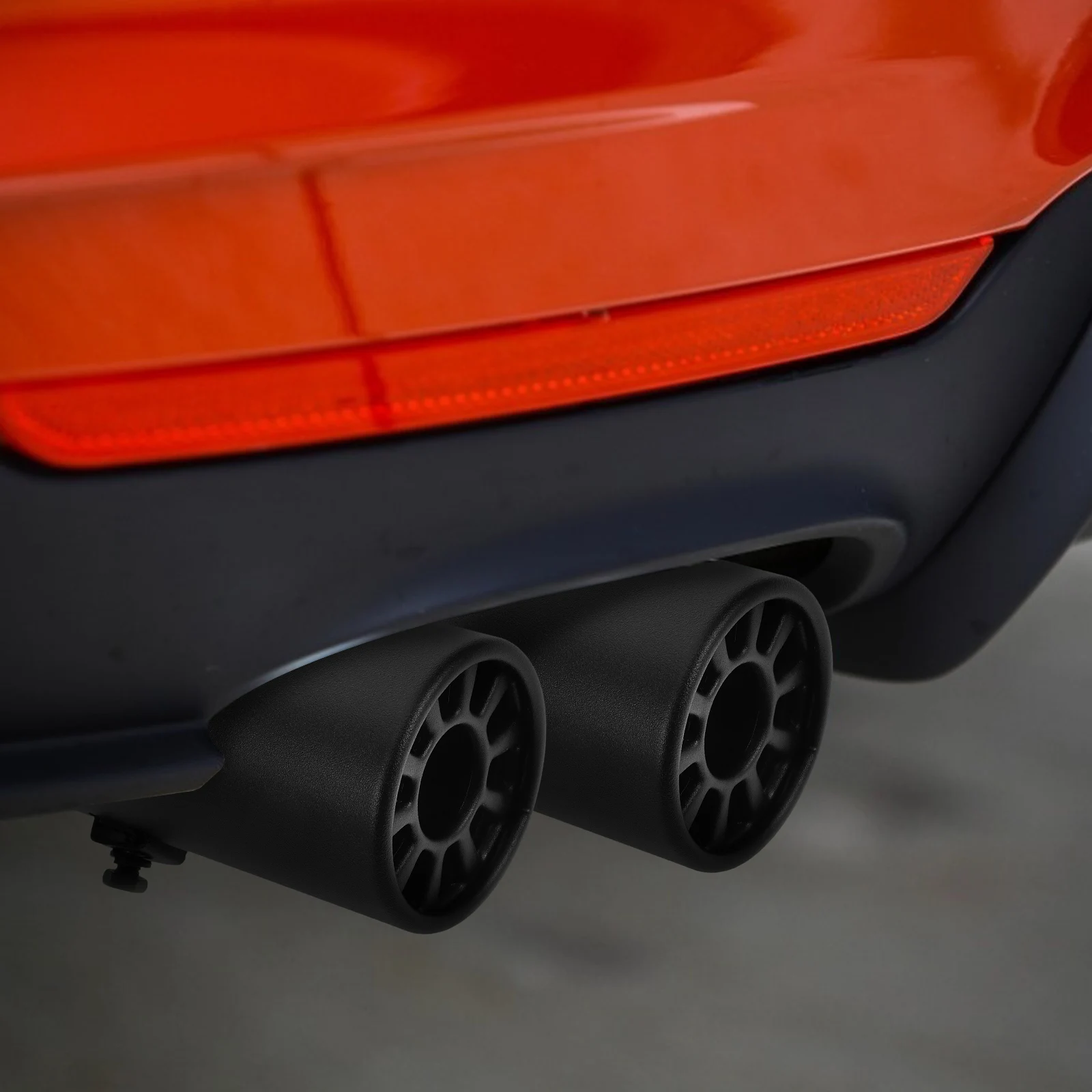 

Stainless Steel Exhaust Muffler Tip Single Tailpipe For Car Truck Modifications Durable Automotive Replacement Pipe Accessory