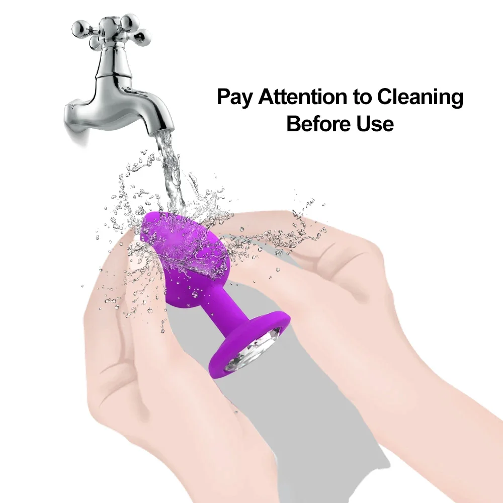 Soft Silicone Anal Butt Plug Unisex Sex Toys Men Prostate Massager Adult Gay Ass Stuffed Anal Trainer Massager for Couples - Image 6