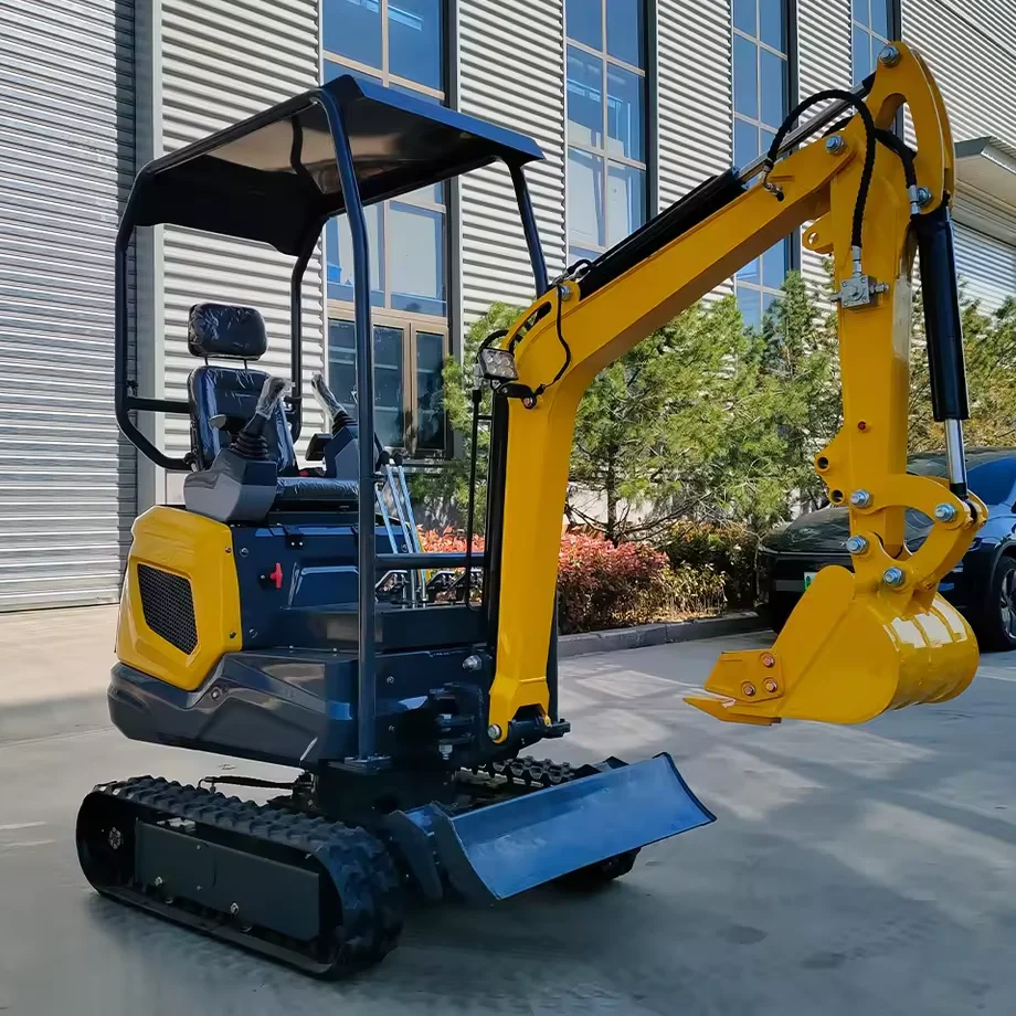 

Mini Excavator / Minibagger / Rupsgraafmachine, Compact Hydraulic Digger with Easy Transport Design