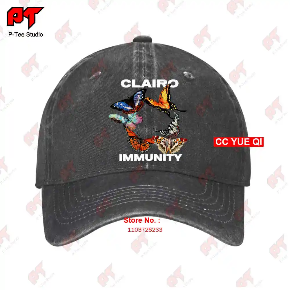 Clairo Immunity Clairo Clairo Music Baseball Caps Truck Cap Y9MP