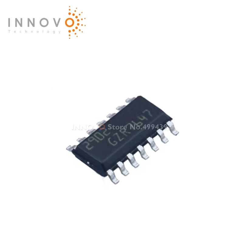 INNOVO 10pcs/lot LM2902DT LMV324IDT MCP604T-I/SL AS324MTR-E1 MCP6004T-E/SL TL064IDR SOP-14 New original