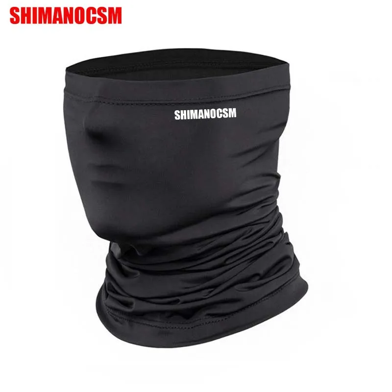 

Shimanocsm Cycling Face Mask Absorb Sweat Breathable Fishing Training Sport UV Face Scarf Neck Gaiter Summer Face Bandana