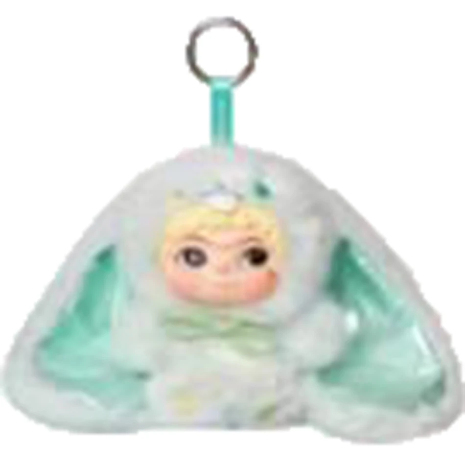 Gift In stock hot selling Plush New Doll Party Second Generation Rabbit Wakuku Plush Doll Trendy Blind Box Rabbit Pendant Gift