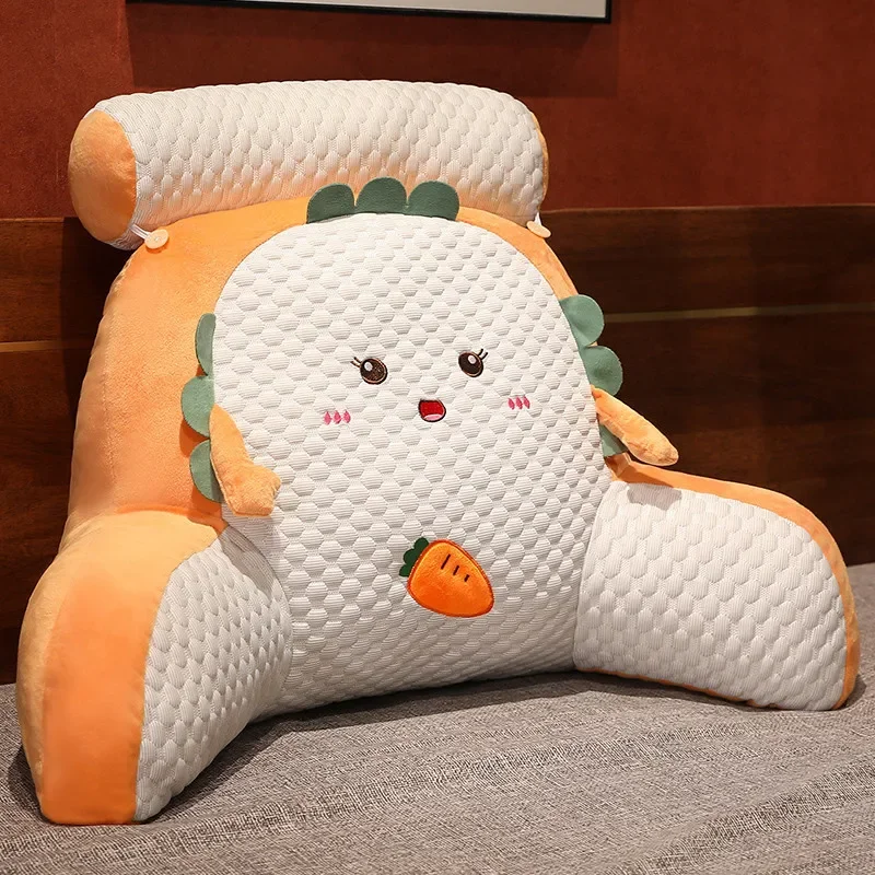 

New Cute Cartoon Multifunctional Bedhead Cushion, Tatami Mattress, Soft Bag Cushion, Sofa Cushion, Huge Backrest Cushion