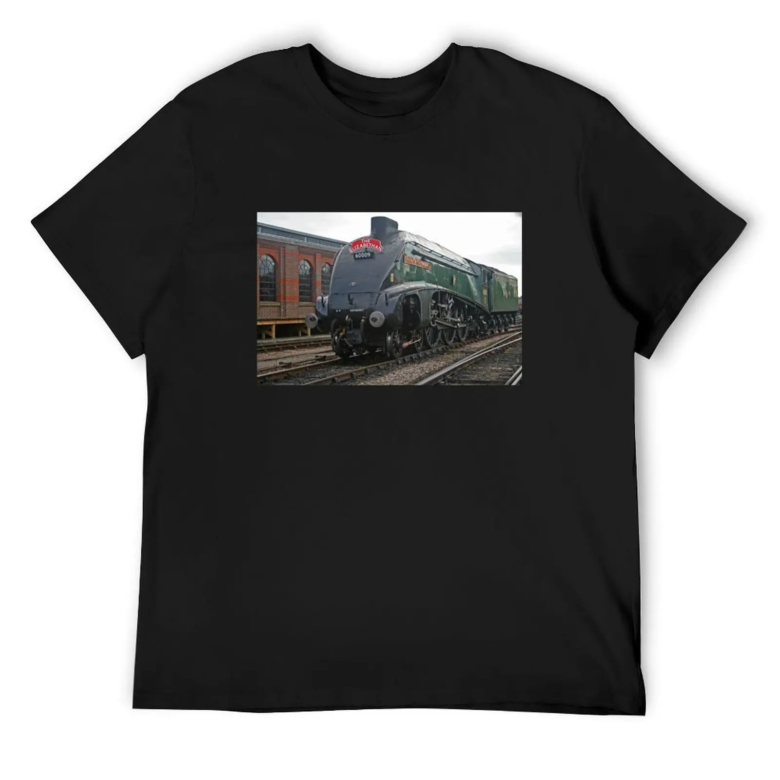 

A4 Pacific Class - Union of South Africa, October 2018 T-Shirt korean fashion customizeds man t shirt mens graphic t-shirts
