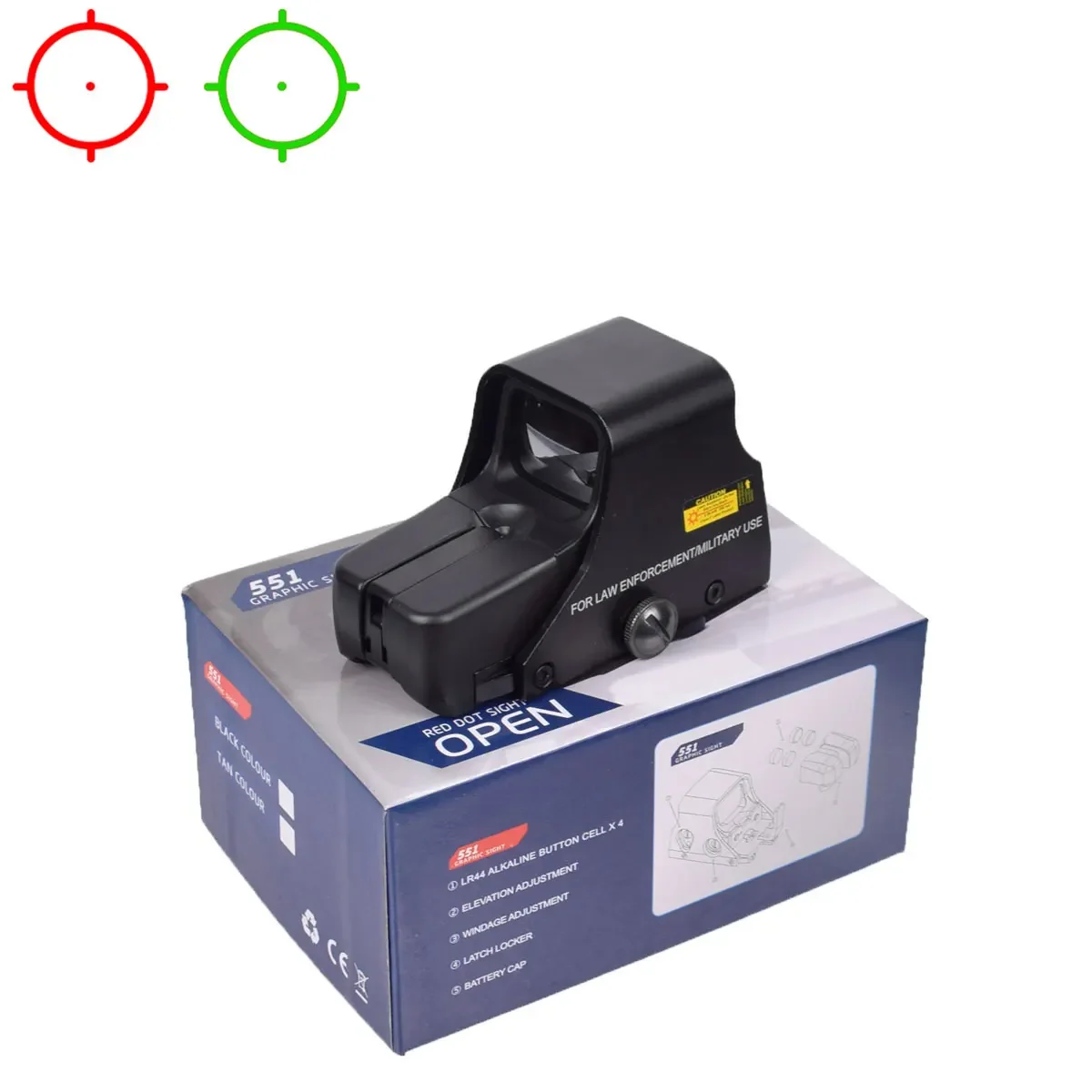 Tactical 553 Holographic Red Dot Sight AK Side Rail Scope Mount MI 20mm Picatinny Rail Mount Weapon Hunting Gun Accessories