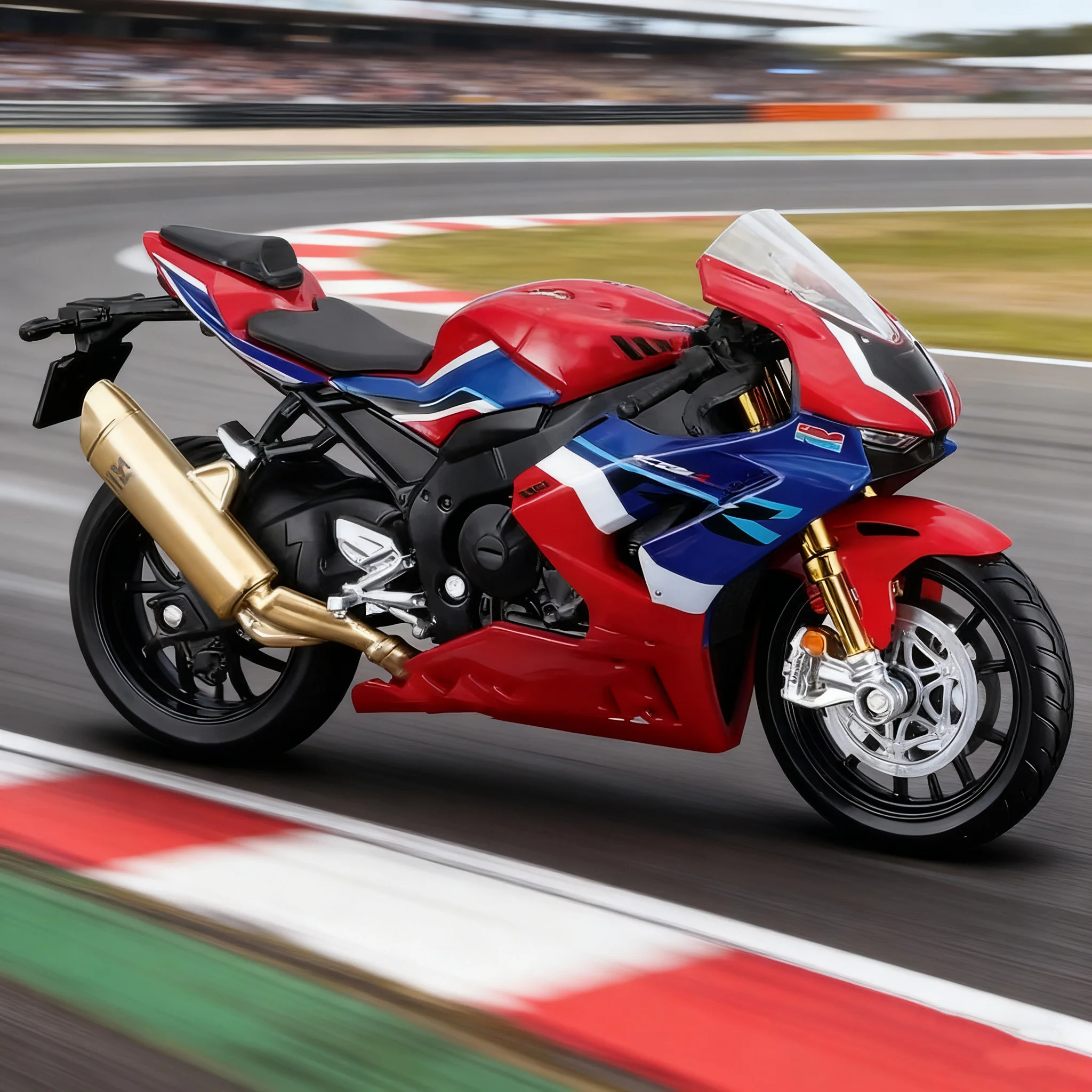 Nueva decoración de escritorio 1:18 H2 R motocicleta H2r modelo estático vehículos fundidos a presión pasatiempos coleccionables Moto juguetes regalos Moto regalos