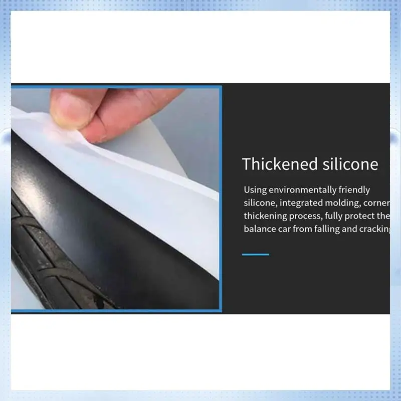 

BA-водонепроницаемый силиконовый чехол, защитный чехол для Xiaomi Mini Balance Scooter, скейтборда