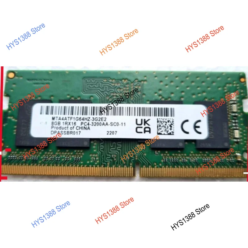 8gb 1rx16 pc4 3200aa sc0 11-AliExpress