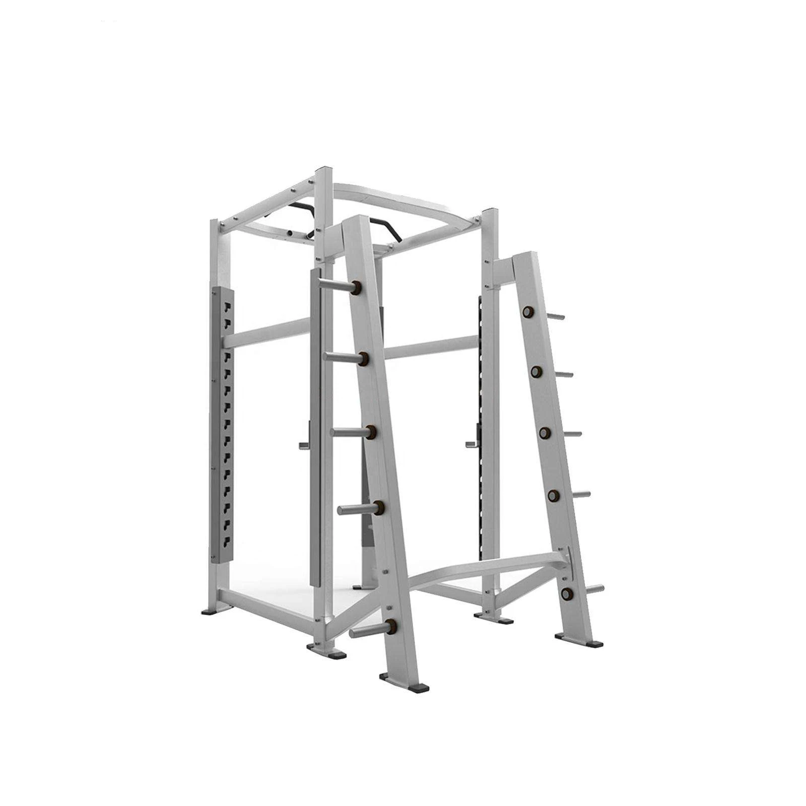 

Commercial Use Gym Strength Trainer Equipment Hot Sale Multi-Functional Smith Machine Plate Loaded Machines