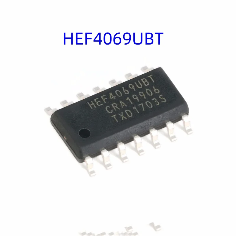 10-100pcs New and Original  HEF4069UBT SOP16 chipset in stock