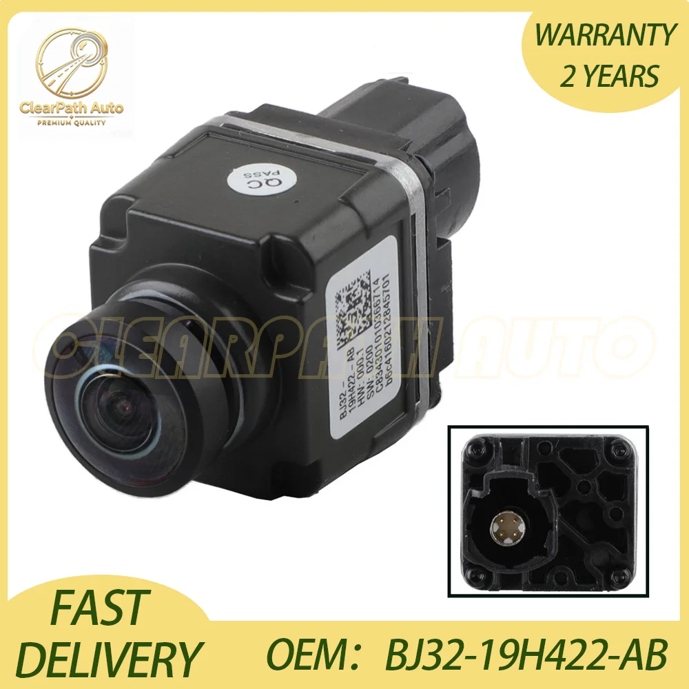 BJ32-19H422-AB LR025912 Front Rear Bumper Surround Camera Car BJ3219H422AB Fit For Range Rover Evoque 2012-2017