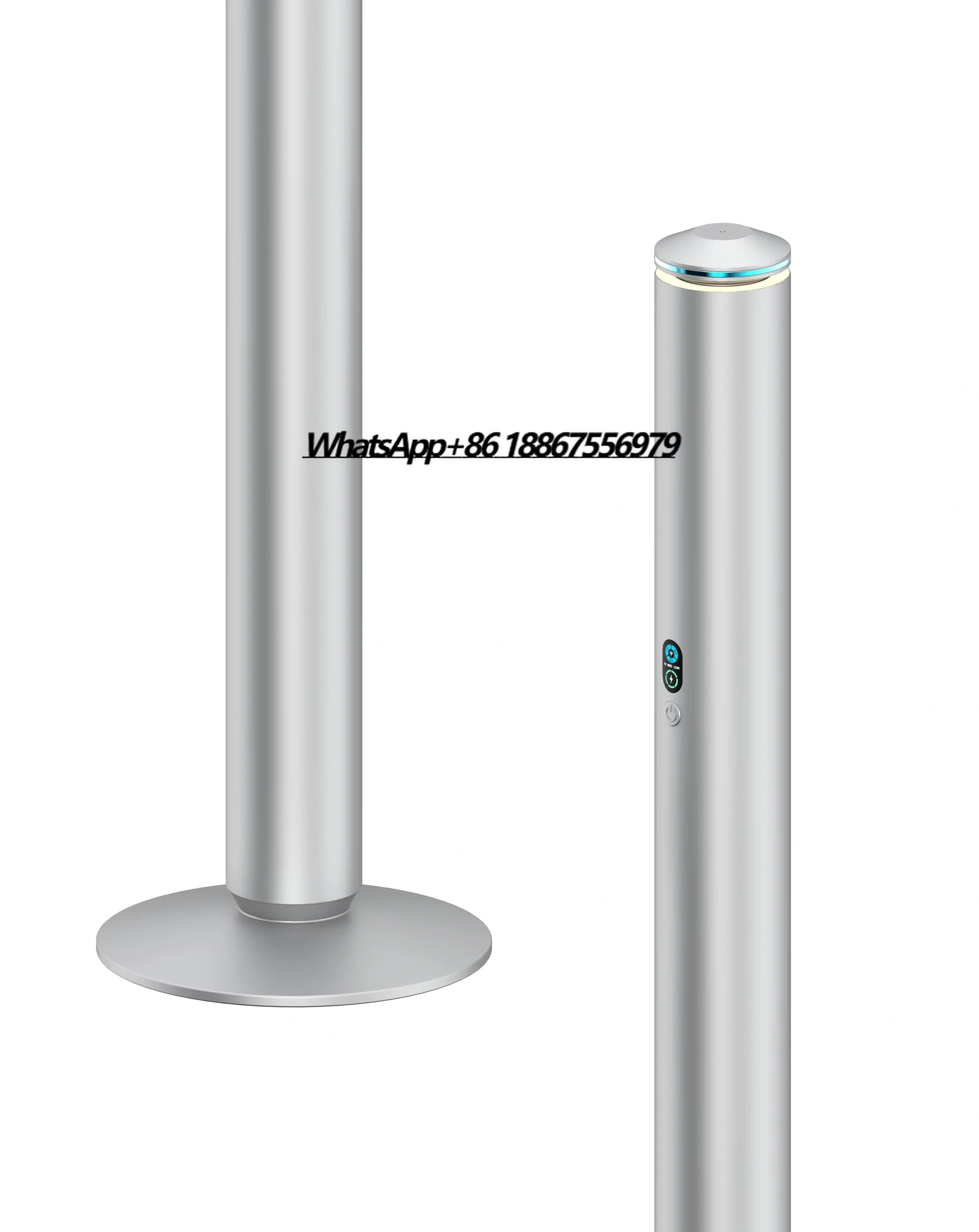 

Home Appliance Products Smart Wifi App Control Tall Column Aluminum Tower Scent Diffuser for Fragrance Air System